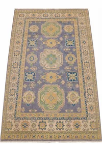 Kazak Medallion Slate Blue