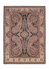 Kerman Boteh Paisley Rose Ivory