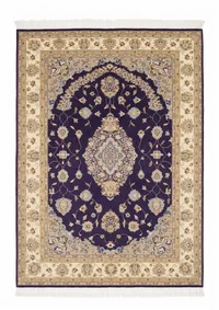 Kerman Medallion Floral Purple