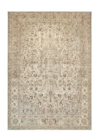 Kerman Mina Khani Faded Ivory