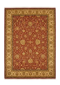 Lahore Millefleur Red