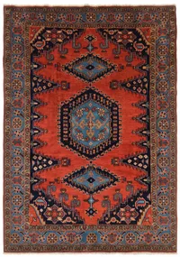 Malayer Triple Medallion Rust