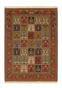 Moud Compartmental Garden Red