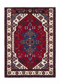 Nahavand Medallion Crimson