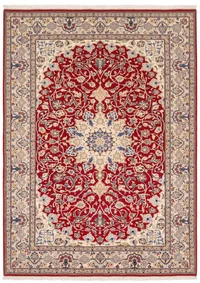 Nain Medallion Floral Red