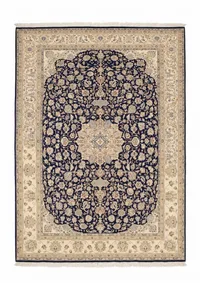 Nain Medallion Navy