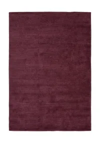 Nepal Ribbed Plain Burgundy