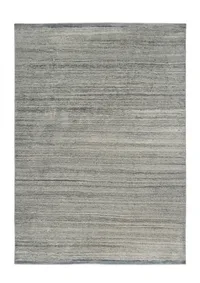 Nepal Striated Grey Rug