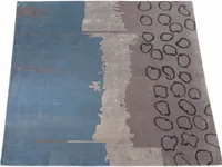 Nepali Abstract Coastal Blue