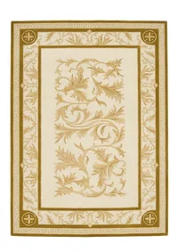 Pakistani Acanthus Scroll Ivory