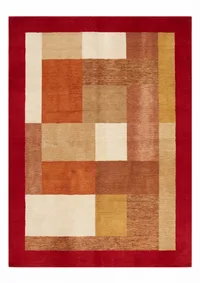 Pakistani Gabbeh Geometric Red