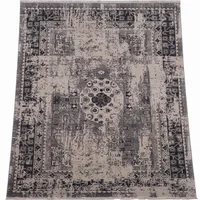 Persian Medallion Distressed Grey