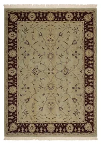 Peshawar Vine Scroll Sage
