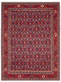 Bijar All-Over Herati Navy