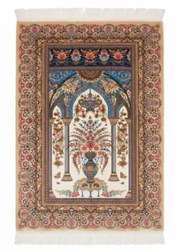 Qom Prayer Arch Ivory