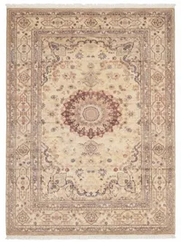 Qum Medallion Ivory