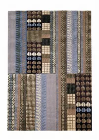 Scandinavian Modernist Stripe Multiblue