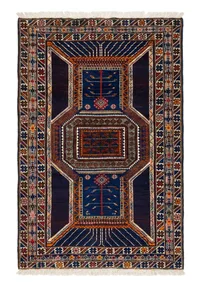 Shirvan Tree of Life Navy