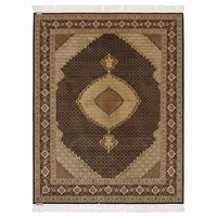 Tabriz Mahi Medallion Midnight Blue
