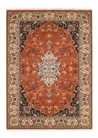 Tabriz Medallion Floral Terracotta