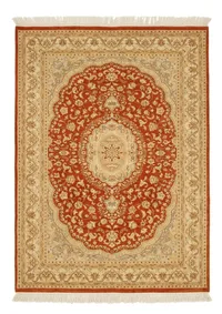 Tabriz Medallion Rust