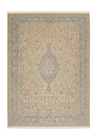 Tabriz Medallion Soft Beige