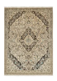 Tabriz Shah Abbas Medallion Ivory