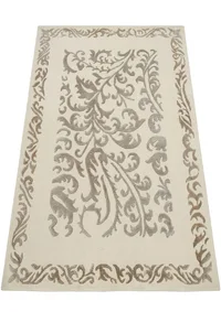 Tibetan Acanthus Scroll Ivory