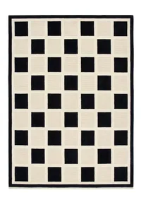 Tibetan Grid Black Ivory