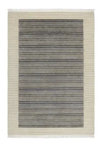 Tibetan Linear Stripe Grey