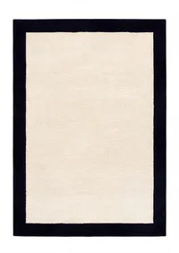 Tibetan Minimalist Border Ivory