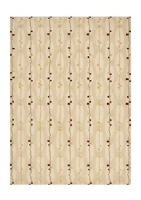 Tibetan Vine Scroll Cream