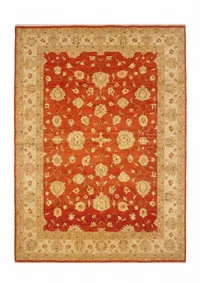 Ziegler All-Over Floral Rust