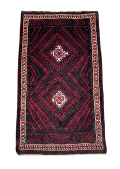 Afghan Balochi Diagonal Stripe