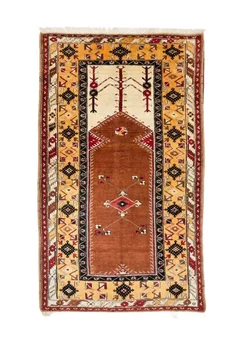 Anatolian Mihrab Tree Of Life
