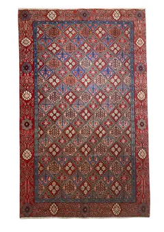 Bidjar Herati All-Over Design