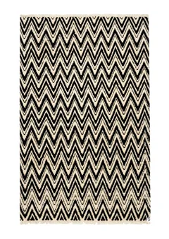 Chevron Geometric Rug