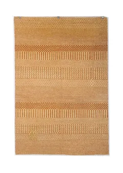 Desert Geometry Gabbeh Rug