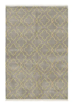 Geometric Moroccan Trellis Rug