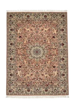Isfahan-Style Animal Medallion