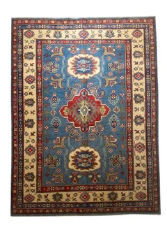 Caucasian Kazak Rug - Triple Medallion