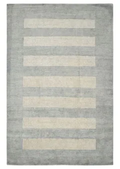 Linear Strip In Grey Rug