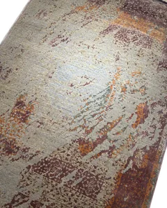 Modern Distressed Rust Abstract