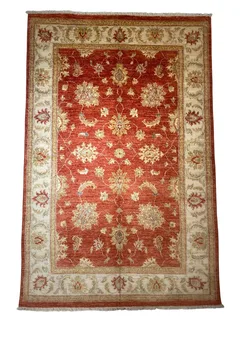 Chobi Ziegler Rust Floral 