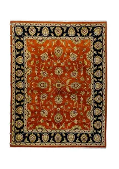 Superfine Sultan Abad - All Over Floral & Arabesque