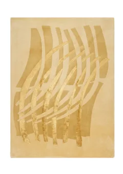 Abstract Ribbon Rug