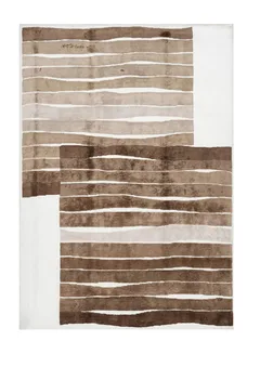 Abstract Stripe Rug