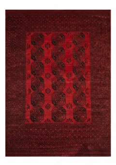 Afghan Ersari Gul Red