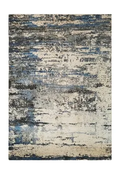 Afghan Galaxy Abstract Blue