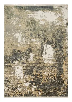 Afghan Galaxy Abstract Cream Grey